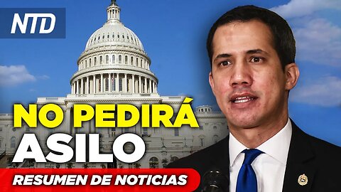 Guaidó: No buscará asilo político en EE. UU.; Abogado de Bolsonaro: video se posteó por error | NTD