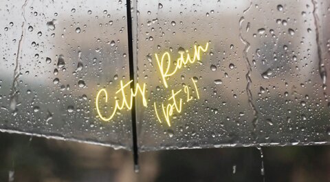 City Rain (pt.2) - 20 Min. of GENTLE RAIN