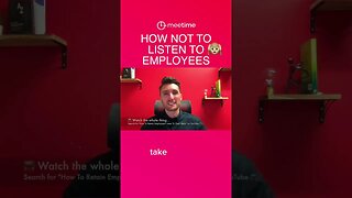 How Not To Get Ideas From Your Employees