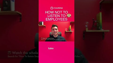 How Not To Get Ideas From Your Employees