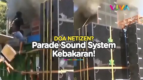 Harapan Netizen Terwujud! Parade Sound System Kebakaran