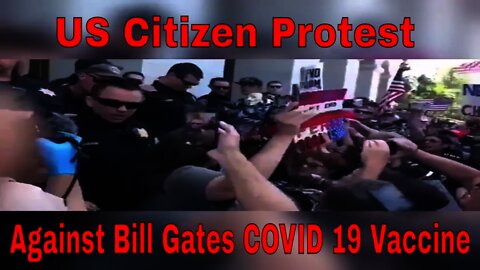 American citizens protest against COVID 19 vaccine || Corona 2020