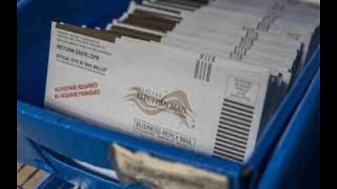 Tray of Mail-in Ballots From 2020 Election Suddenly Discovered at Post Office