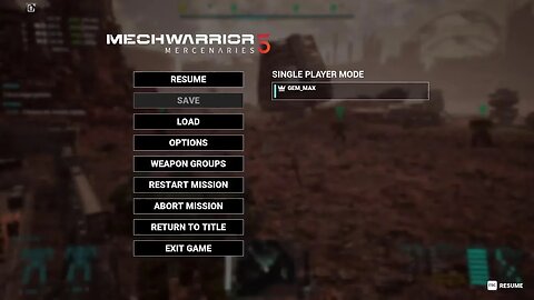 Playing MechWarrior 5: Mercenaries