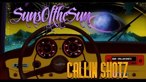 Callin Shotz "SunsOftheSun" #instrumental #electronic #electronicmusic #musicvisualization #music