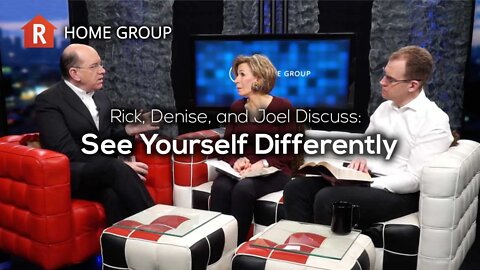 See Yourself Differently — Home Group