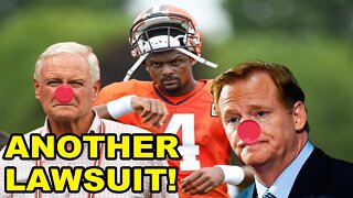 Browns QB Deshaun Watson hit with new lawsuit alleging a very HEINOUS ACT! This is DISTURBING!