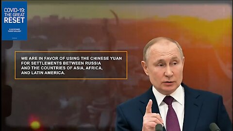 Dollar Collapse | Put States the De-Dollarization of the Global Economy Has Begun & Cannot Be Stopped? "We Are In Favor of Using the Chinese Yuan for Settlements Between Russia & the Countries of Asia, Africa & Latin America." - Puti