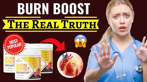 BURN BOOST - Does Burn Boost Work? Is Burn Boost Worth Buying? (My Honest Burn Boost Review)