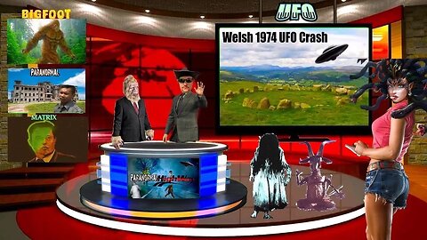 World News! 1974 Welsh 'Roswell' UFO Sighting Explained