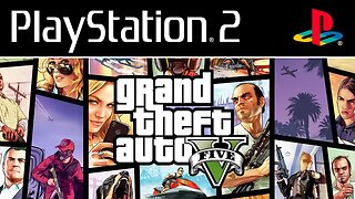 GTA V - O JOGO DE PS2