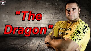 The Bulgarian Armwrestling Monster “The Dragon” Krasimir Kostadinov