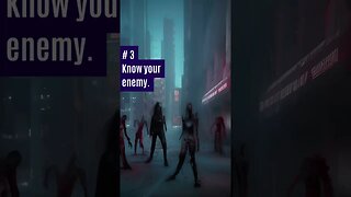 Tips to Defend Yourself Against a Cyberpunk Zombie Horde