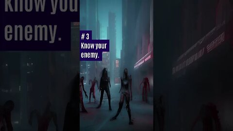Tips to Defend Yourself Against a Cyberpunk Zombie Horde