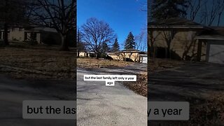 the story of this abandoned neighborhood in Itasca, IL