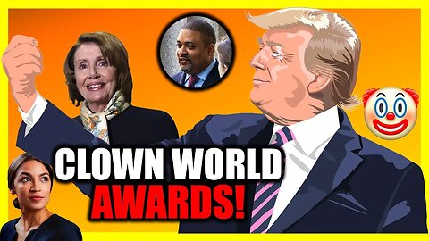 Trump Arrest Day: Here Are My Top 5 Clown World Awards For The Week!