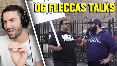 Protesters Don't Understand Gun Control at March For Our Lives | REACTION To OG FLECCAS TALKS