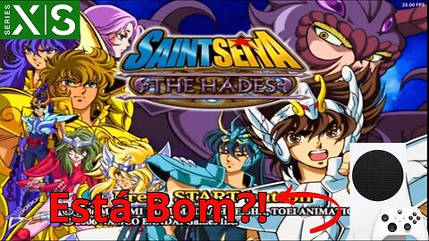 Saint Seiya: The Hades (PS2) - Teste no (Xbox Series S)