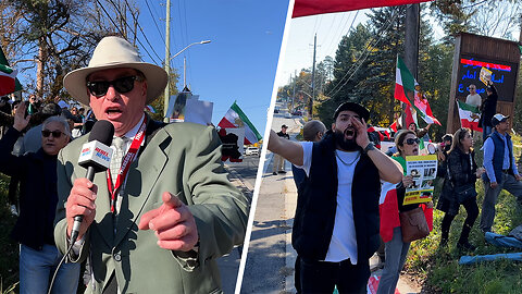 Protesters target Thornhill mosque with alleged ties to Iranian regime