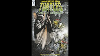 Teenage Mutant Ninja Turtles: Urban Legends -- Issue 5 (2018, IDW) Review