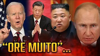 "Ore muito", diz especialista sobre o que está chegando | Putin nuclear e Coreia do Norte ameaça