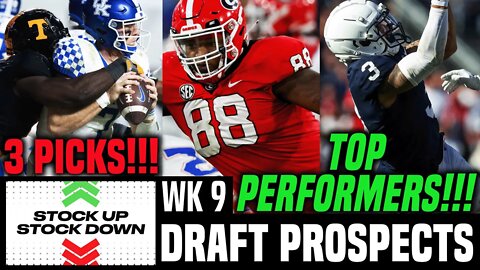 2023 NFL Draft Prospects | Week 9 Stock Report