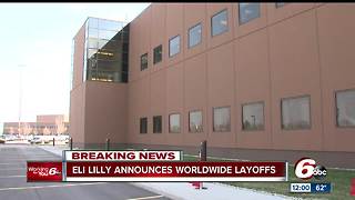 Indianapolis-based Eli Lilly cutting 2,000 U.S. jobs, citing streamlining the organization