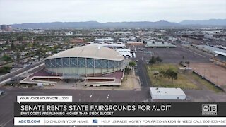State senate rents Arizona fairgrounds for audit