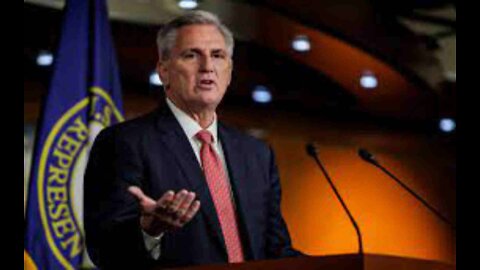 Kevin McCarthy Vows Investigation of DOJ after Mar-a-Lago Raid