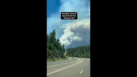 NM fire update