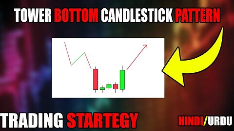 |Tower top candlestick patterns|Tower bottom candlestick pattern|Reversal candlestick patterns|