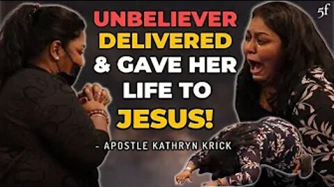 Unbeliever Delivered & Then Gave her Life to Jesus