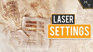 How I Find Perfect Laser Settings - Laser Cutting Settings