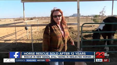 Bit-o-heaven Horse Rescue Ranch sold to new owners