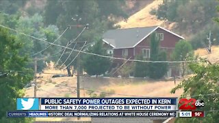 Power shutoffs expected for thousands of Kern County residents