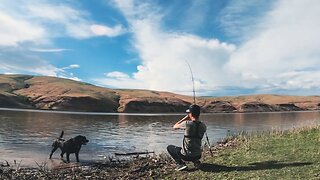 Overnight Camping the Snake River (Peamouth Catch & Cook)