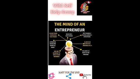 🔥The mind of an entrepreneur🔥#shorts🔥#viralshorts🔥#motivation🔥#wildselfhelpgroup🔥