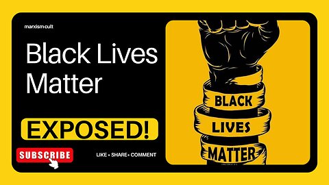 Black Lives Matter Exposed!