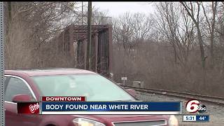 Body found near White River