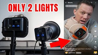 I Tested The SIRUI C60B LED Cob and E30B Panel Light