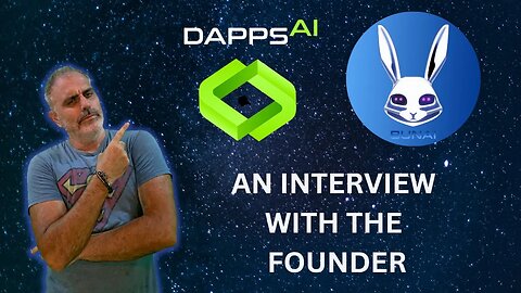 Bun AI and Dapps AI ￼an interview with the founder get the inside scoop