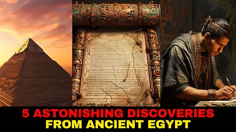 Unearthing History 5 Astonishing Discoveries from Ancient Egypt
