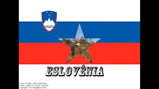 Bandeiras e fotos dos países do mundo: Eslovênia [Frases e Poemas]