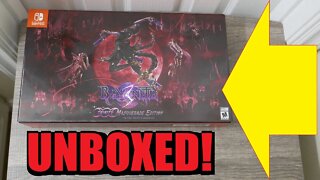 Unboxing BAYONETTA 3 and a few other things.