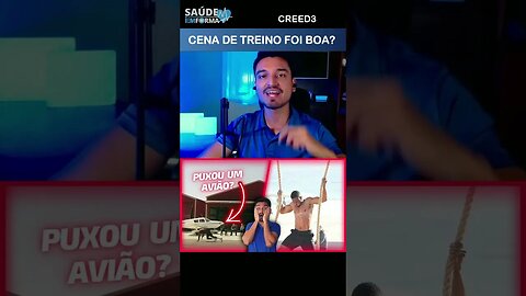 Creed 2 X Creed 3 Cena de #TREINO 🏋 #creed2 x #CREED3 #ADONISCREED 💪1 #michaelbjordan #musculação