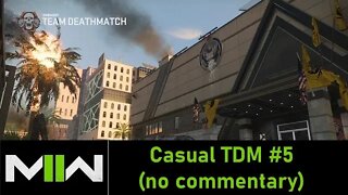 Modern Warfare 2: #5 Casual TDM (no commentary)