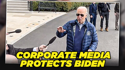 Corporate Media Plays Huge Roll In Biden's Mental Health Coverup