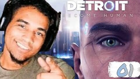 Detroit Become Human Walkthrough Part 1
