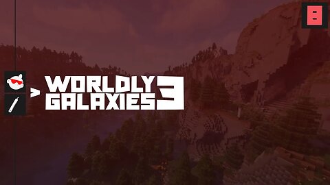 BEAUTIFYING OUR NEW VILLAGE In NEW Minecraft Modpack WORLDLY GALAXIES 3 (Modded Minecraft SMP)