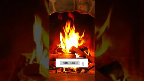 ❤️‍🔥 This MEGA Relaxing Fireplace will MAKE Your Day 🔥 Video Link Below